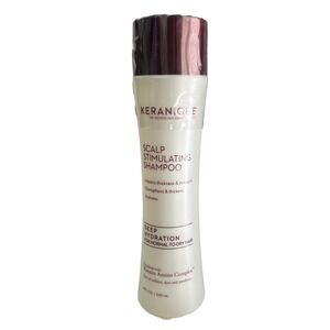 Keranique Scalp Stimulating Shampoo Deep Hydration For Dry Hair Women's 8 fl oz